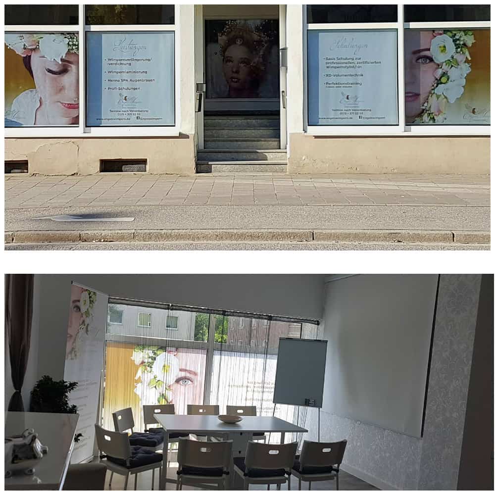 Exklusiver Satin-Dekobanner (Studiodeko / Schaufenster) 100x200cm - Image 8