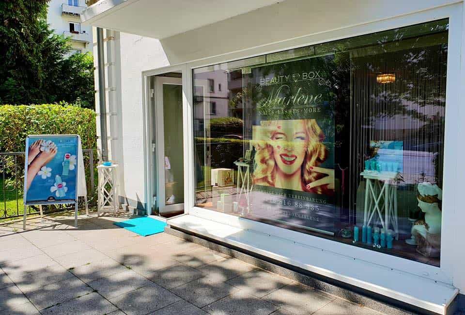 Exklusiver Satin-Dekobanner (Studiodeko / Schaufenster) 100x200cm - Image 7