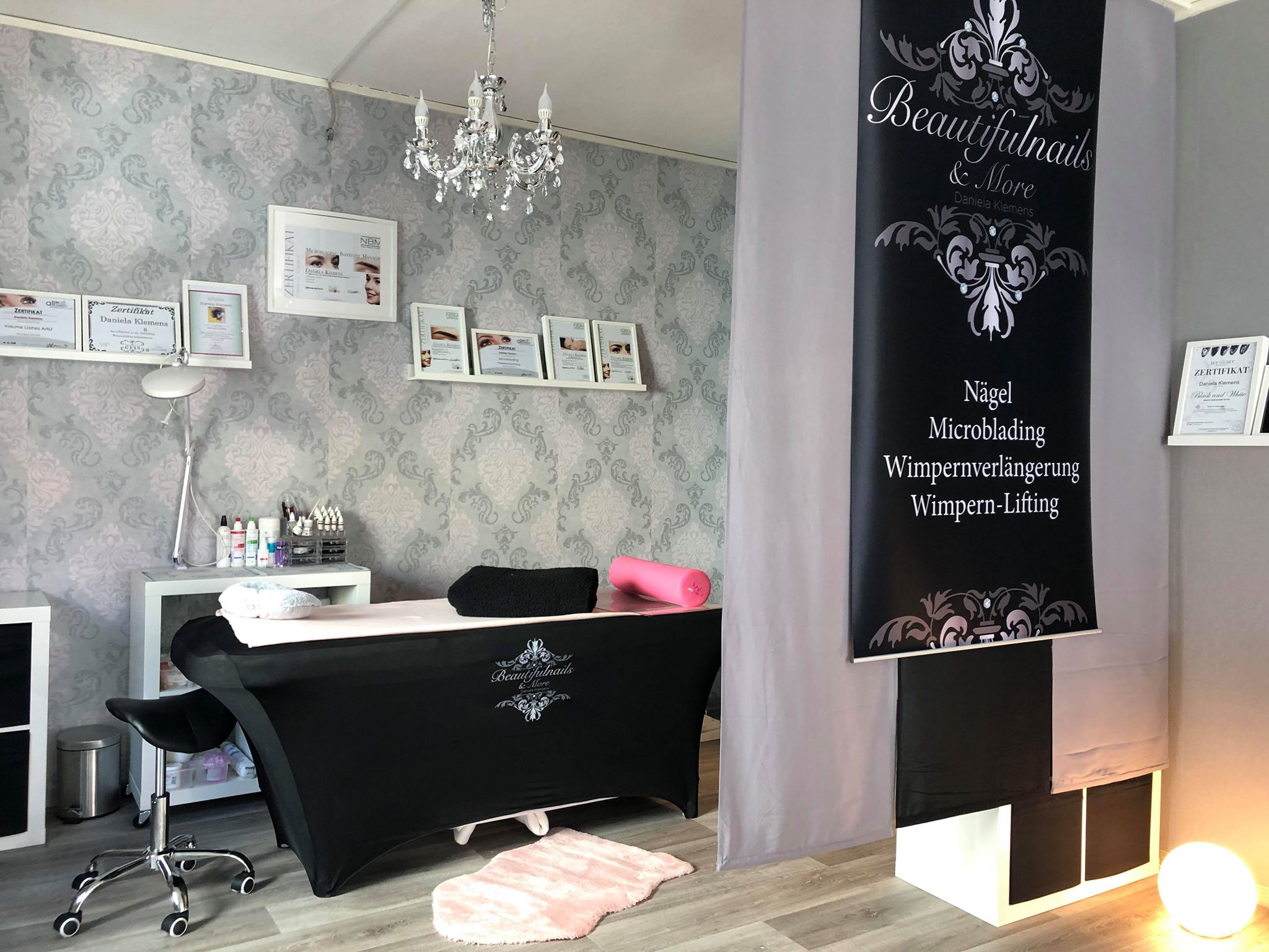 Exklusiver Satin-Dekobanner (Studiodeko / Schaufenster) 100x200cm - Image 6