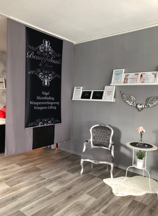 Exklusiver Satin-Dekobanner (Studiodeko / Schaufenster) 100x200cm - Image 5