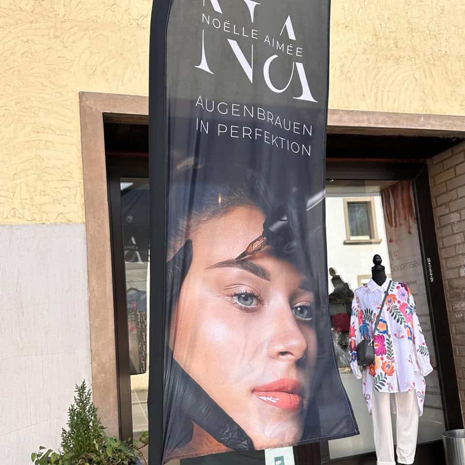 Werbefahne/ Fahne - Aussenwerbung / Mobile Werbung / Beachflag - Image 6