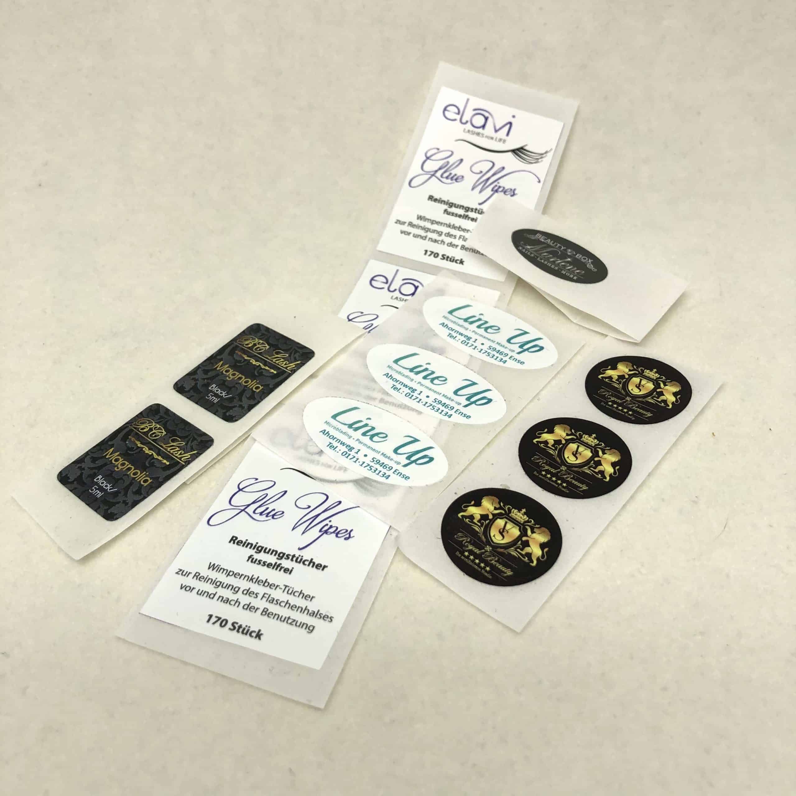 Aufkleber / Sticker - Bonussticker - Logosticker - Bonusaufkleber - Klein – Bild 5