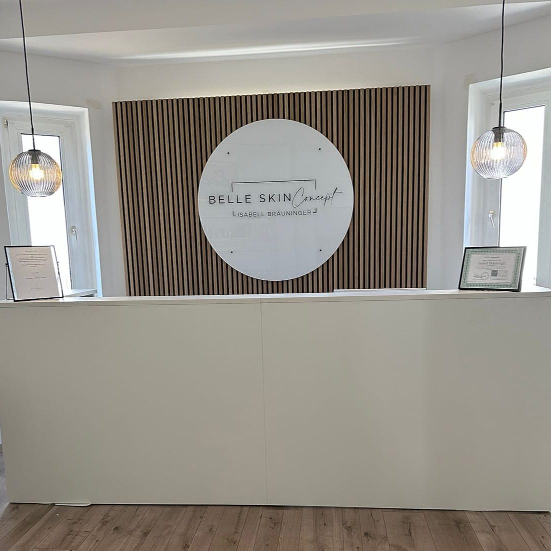 Glamouröses Acrylschild / Wandschild / Wandlogo bis zu 1,50m rund - Image 13