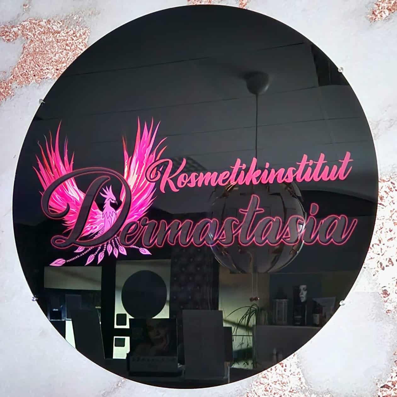 Glamouröses Acrylschild / Wandschild / Wandlogo bis zu 1,50m rund - Image 12