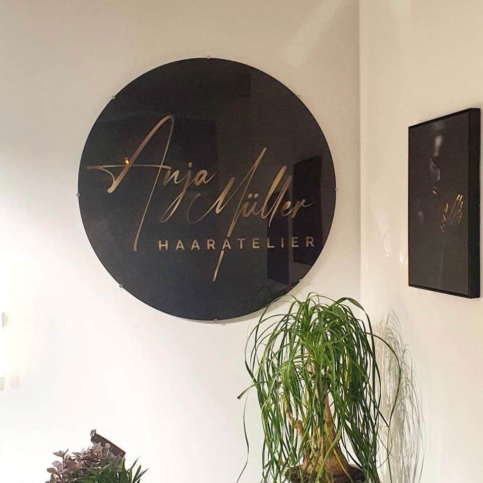 Glamouröses Acrylschild / Wandschild / Wandlogo bis zu 1,50m rund - Image 10