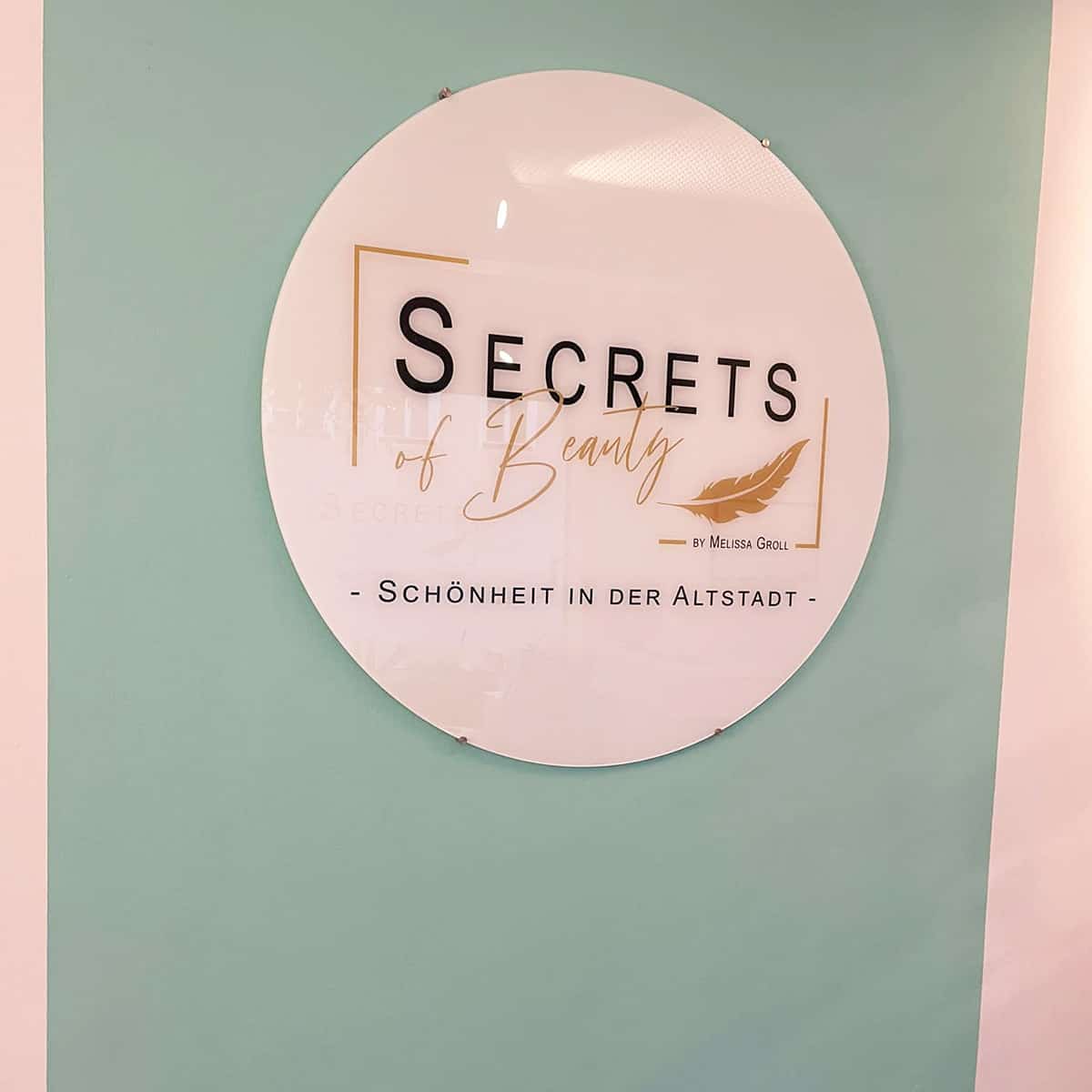 Glamouröses Acrylschild / Wandschild / Wandlogo bis zu 1,50m rund - Image 8