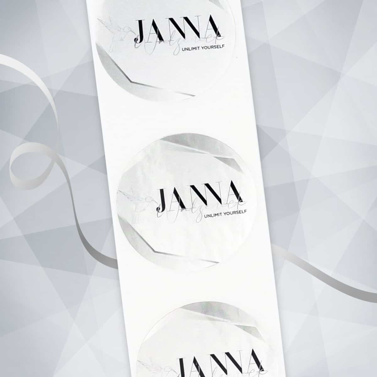 Aufkleber / Labels / Sticker / Geschenkaufkleber / Paketaufkleber