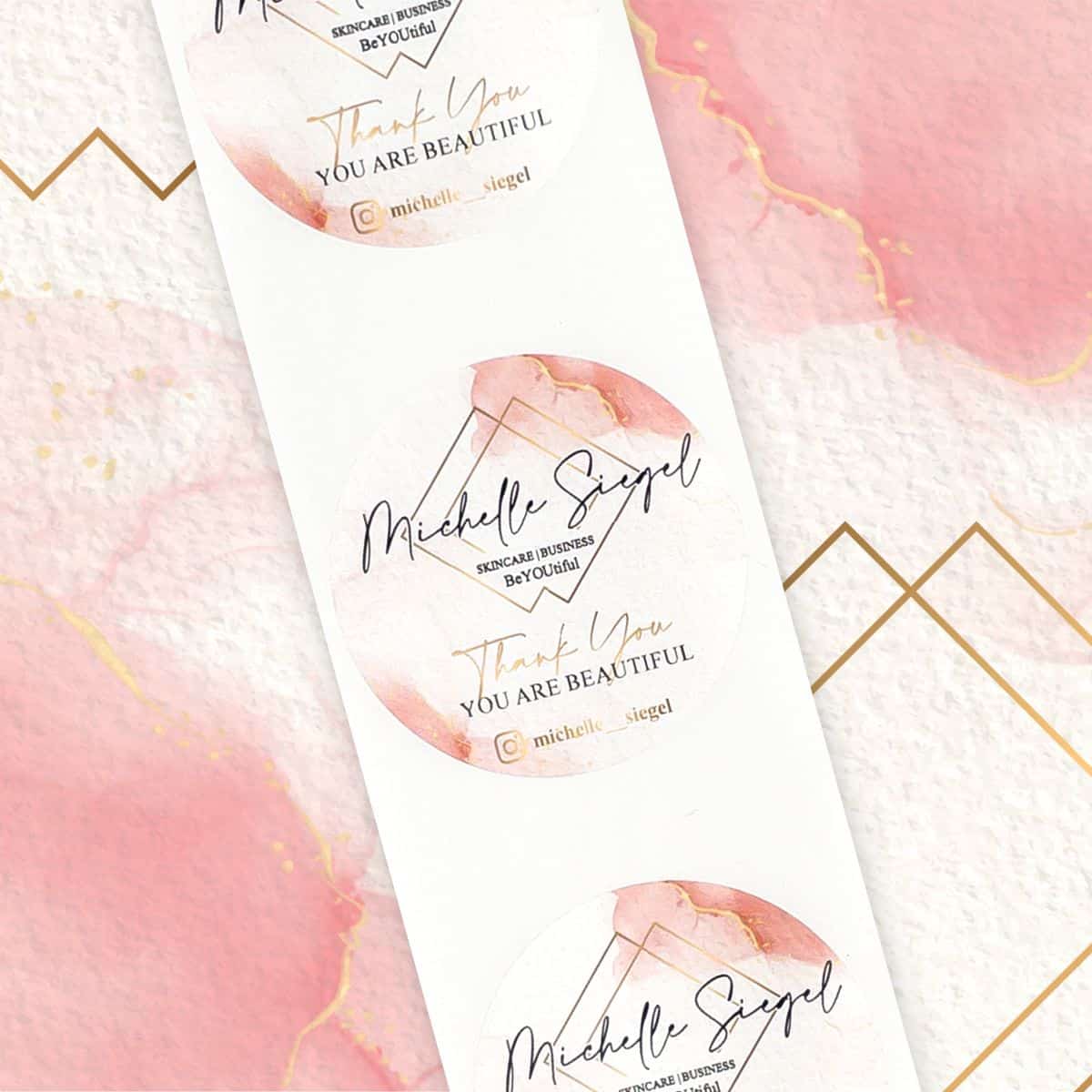 Aufkleber / Labels / Sticker / Geschenkaufkleber / Paketaufkleber - Image 3