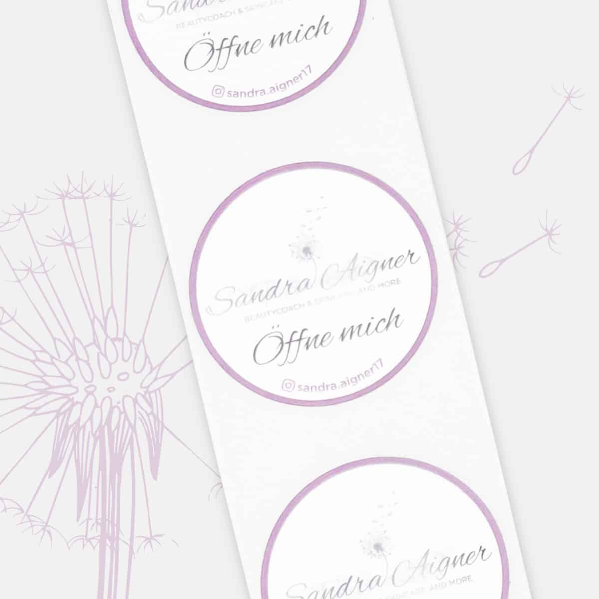 Aufkleber / Labels / Sticker / Geschenkaufkleber / Paketaufkleber - Image 4