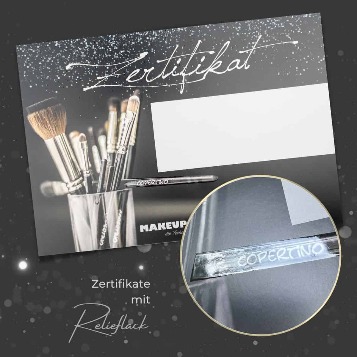 Exklusives Zertifikat / Schulungsurkunde mit Lackdetails / Klarlack - Image 7