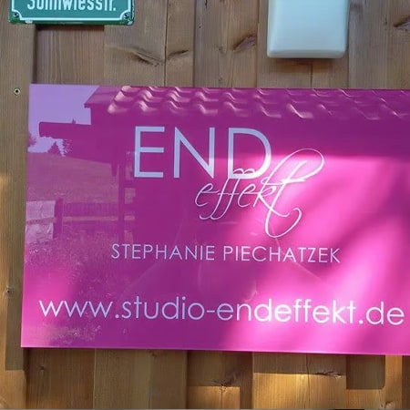 Exklusives Firmenschild / Werbeschild aus Acrylglas 20x30 oder 30x40cm - Image 7