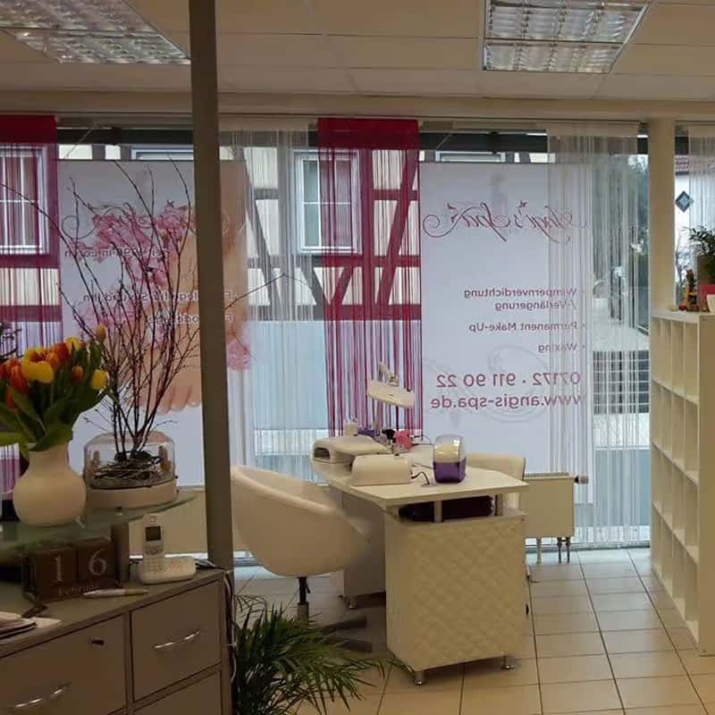 Exklusiver Satin-Dekobanner (Studiodeko / Schaufenster) 100x200cm - Image 15