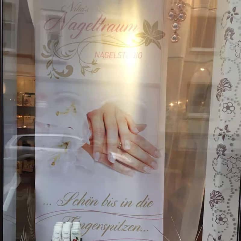 Exklusiver Satin-Dekobanner (Studiodeko / Schaufenster) 100x200cm - Image 12