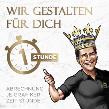 Gestaltung / Grafikleistungen auf Std.-Basis (z.B. Plakatgestaltung, Webbanner,...)