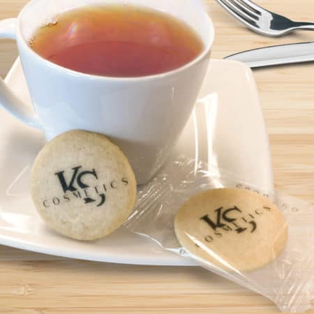 Leckere Kekse mit deinem persönlichen Logo