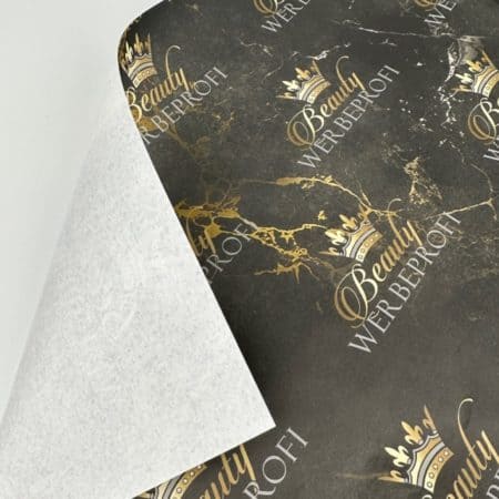 Seidenpapier / Packpapier / Geschenkpapier - Bogen 50x70 - mit deinem Logo