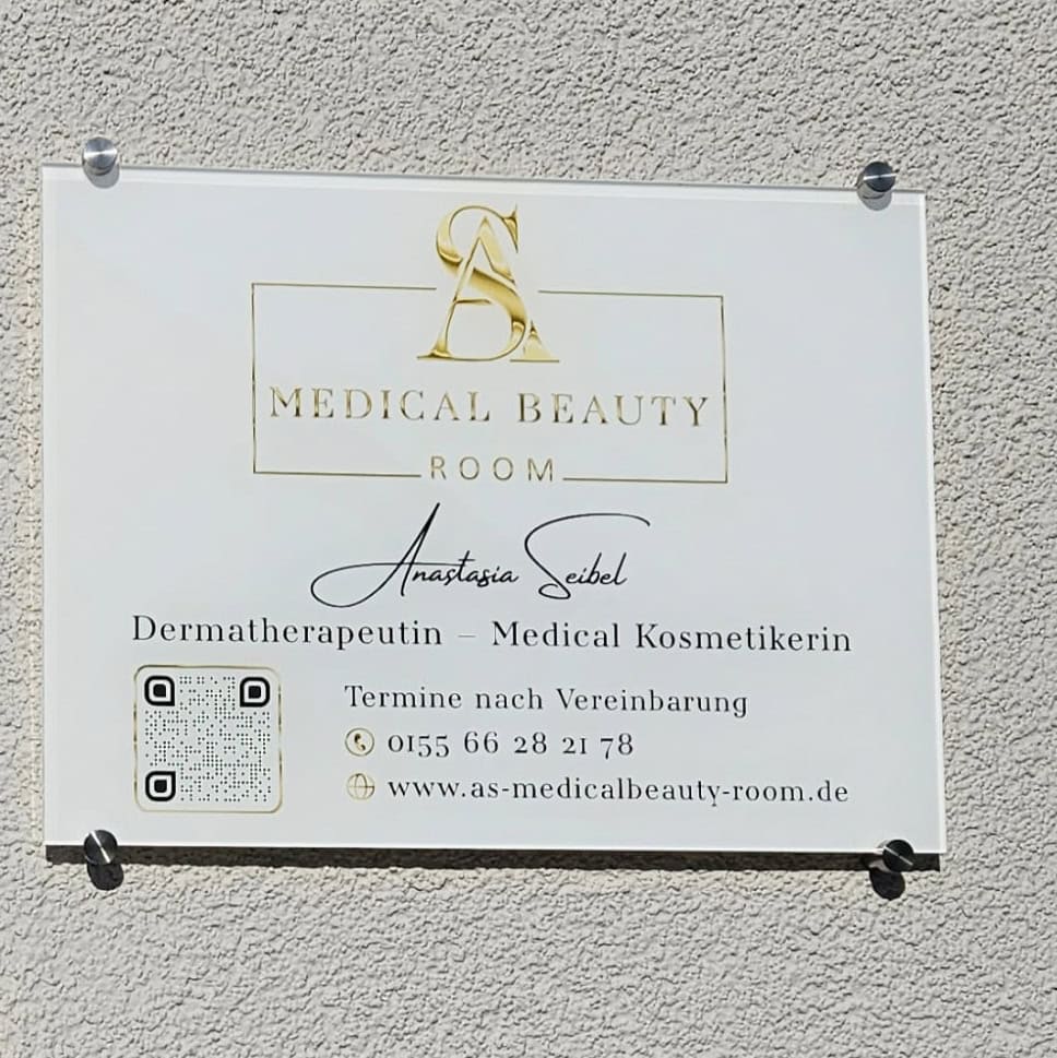 Exklusives Firmenschild / Werbeschild aus Acrylglas 20x30 oder 30x40cm - Image 5