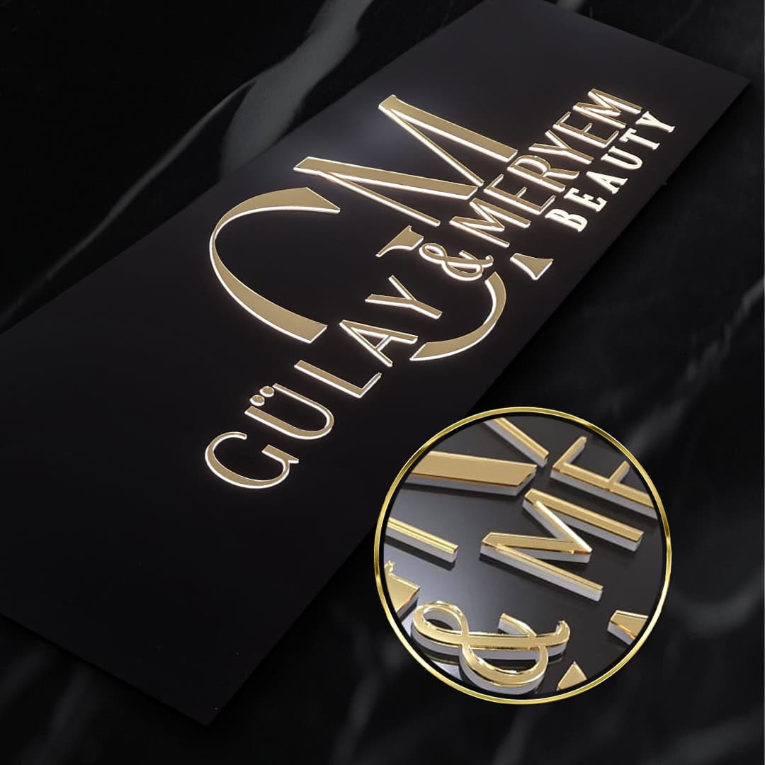 Leuchtreklame - LED - Lichtreklame - Beleuchtetes Werbeschild - Lichtwerbung - Aussenschild mit Licht - Image 3