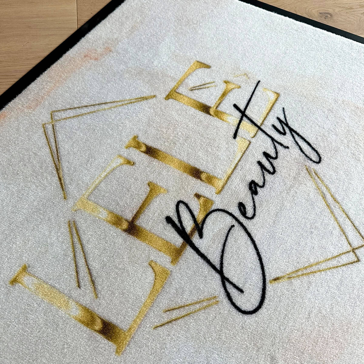 Exklusive Logo-Fußmatte / Fussmatte / Teppich / Logoteppich / Logomatte - Image 3