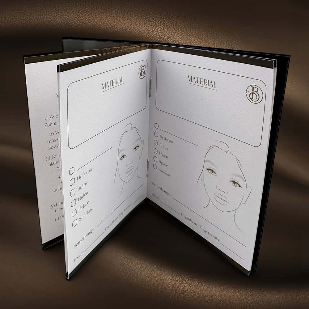 Behandlungspass / Behandlungsprotokoll z.B. für Botox oder Hyaluron - Image 3